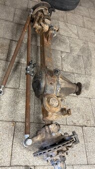 Náprava Patrol Y60 - 4