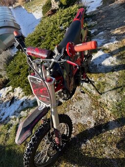 Pitbike Nitro 125 - 4
