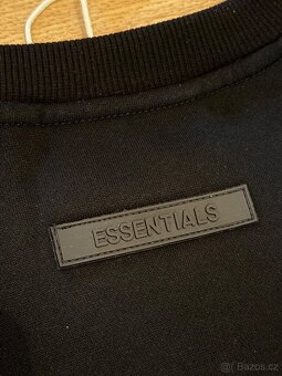 Essentials - mikina black černa L - 4
