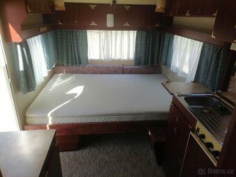 Karavan Wilk, Kuchyňka, Topení - 4