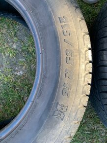 Prodám téměř nové pneumatiky Michelin - 4