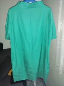 zelená halenka dlouhá, šaty COS, vel. M (1) - 4