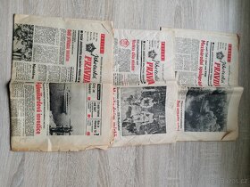 Deník Jihočeská pravda 1985. - 4