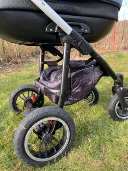 Kočárek DORJAN trojkombinace + isofix dock + příslušenství - 4