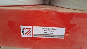 Odsavač pilin a prachu Holzmann ABS5000SE 400V - 4