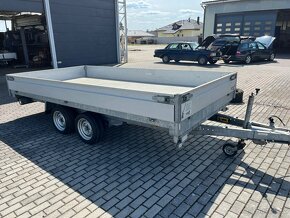 Henra KP3Z C elektricky sklopný přívěs - 4