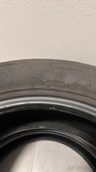 4ks Letní pneu 215/55 R17, Goodyear (2ks), Hankook (2ks), 6m - 4