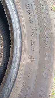 Zimní pneu Matador Nordicca 205/60R16 - 4
