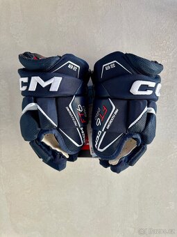 Juniorské Hokejové rukavice CCM Jetspeed FT6 Pro - 4