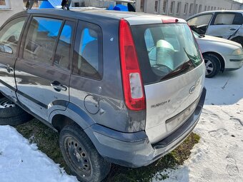 Ford Fusion 1.4 tdci - 4