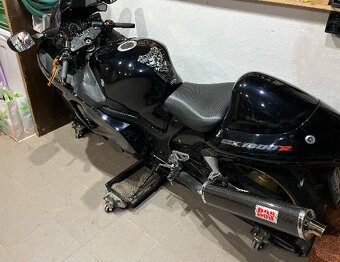 Suzuki GSX1300R Hayabusa, r.v. 99, STK 4/29, 71000km - 4