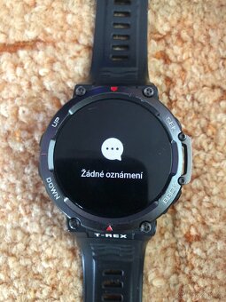 Prodám hodinky Amazfit T-Rex 2 Ember Black - 4