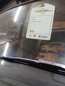 Škoda Favorit Sport line - visačka reprint na plastu - 4