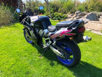 Suzuki GSXR 750w, 92, origo stav + plně funkční - 4