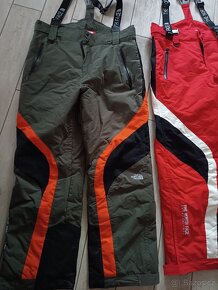 Kalhoty zimní, pánské, lyžařské,vel. XXL,zn. Northface novéo - 4