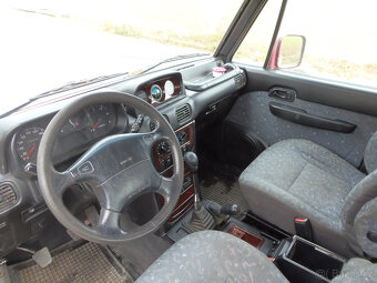 Hyundai Galloper 2.5 TCi 4x4 redukce tažné - 4