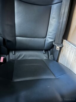 Renault espace IV facelit sedacky zadni 2006-2013 sedadla - 4
