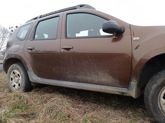 Dacia Duster na díly - 4