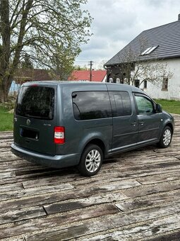 VW Caddy, 2.0 TDI 103Kw Live Maxi 7-Míst 7/2009, 225 000 km - 4