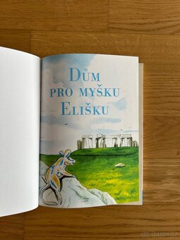 Dětská kniha dům pro myšku Elišku - 4
