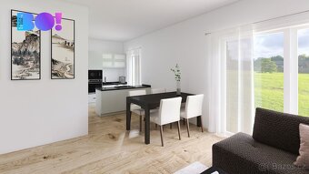 Prodej stavebního pozemku s realizací rodinného domu 4+kk, 1 - 4