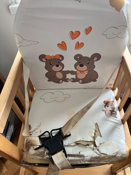 Dětská jídelní židlička - 4