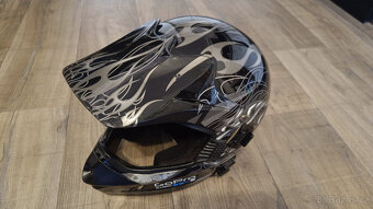 Helma cross / enduro vel M. - 4