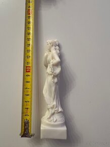 Soška Venuše z řeckého alabastru - 4