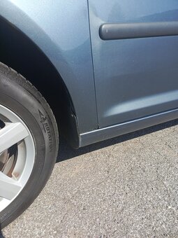 Volkswagen Caddy life 1.9tdi, tažné 2xsoupacky - 4