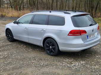 VW Passat B7 2.0TDi Webasto tažné LED park 103KW - 4