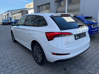 Škoda Scala 1.5TSI 110kW Man. 32tkm DAB Navigace Tempomat Qi - 4