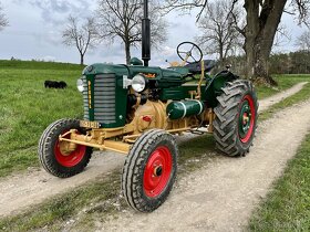 Traktory Zetor renovace - 4