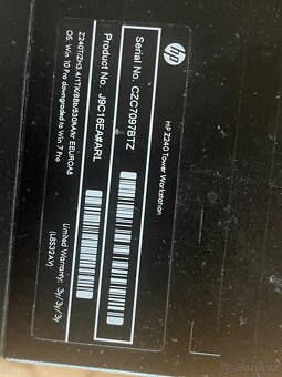 HP Z240 TOWER I7-6700 qadro k620 - 4