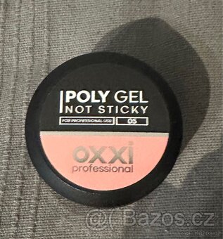 OXXI professional poly gel not sticky 4, 5, 6 - 4