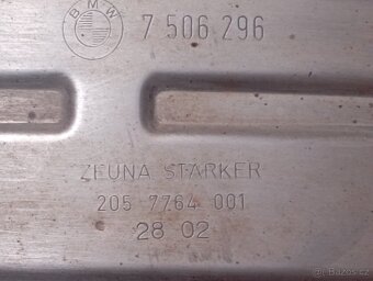 Zadní tlumič výfuku BMW E 46, N42 B18,N42 B20 - 4