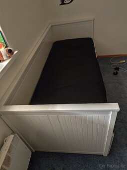 Rozkládací postele HEMNES z IKEA + madrace Mono Visco 2.0 - 4
