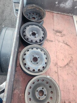 Plechove disky 14 - 4
