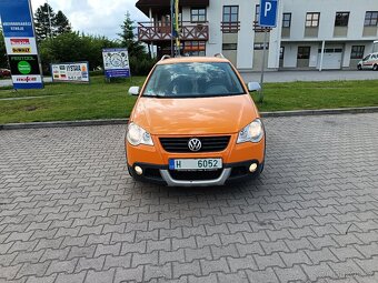 VOLKSWAGEN POLO CROSS 1.4 I - 55 kW - AUTOMATICKÁ PŘEVODOVKA - 4