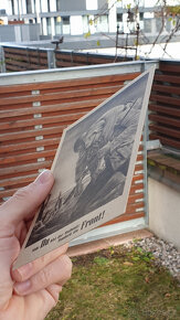 Pohlednice německá propaganda TŘETÍ ŘÍŠE svastika NSDAP - 4