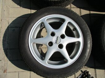 Prodám sadu letních pneu s alu disky 175/60 R 14 79T - 4