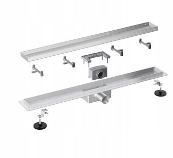 Sprchový otokový žlab 70cm NOVÝ - 4