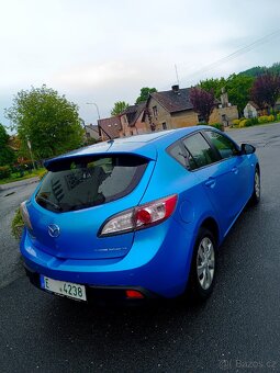 Mazda 3 MZR 1.6i 77kw MY 2011, 1.majitelka - 4