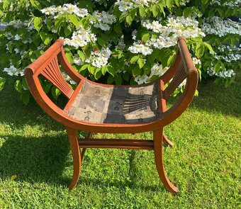 Secesní gondolová stolička, Gebrüder Thonet, Vídeň - 4