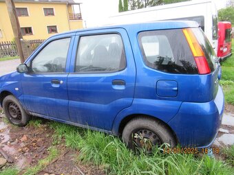 Subaru Justy G3X 4x4 - 4