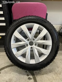 Originální kola VW Arteon 5x112 R17 ZIMNÍ č.F112 - 4