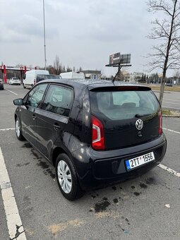 Volkswagen UP, dlouhodobý pronájem s možností odkupu - 4