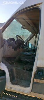 Fiat Ducato 06- , 2,2 JTD. 74kw, 5 rychlostí - 4