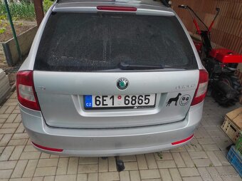 Škoda Octavia II 1.6 TDI facelift k opravě nebo ND - 4