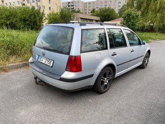 Volkswagen bora 1,9tdi 85KW 6q nová Stk - 4
