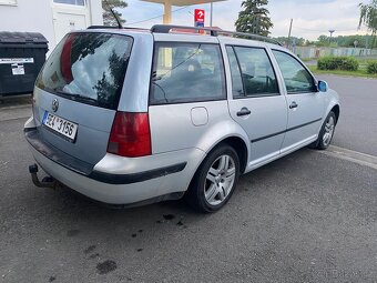 Volkswagen bora 1,9tdi 85KW 6q nová Stk - 4